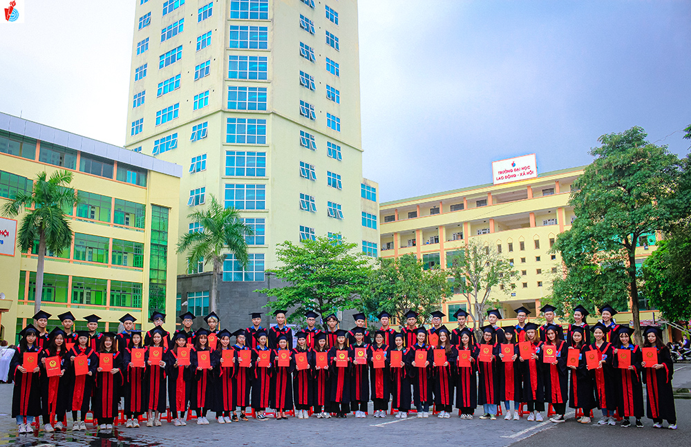 Điểm trúng tuyển đại học hệ chính quy của Trường Đại học Lao động - Xã hội cao nhất là 24,75 điểm